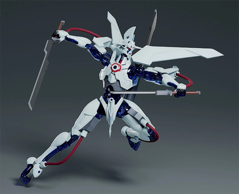 ダン・オブ・サーズデイ　塗装完成品 TVアニメ「ガン×ソード」より「MODEROID ダン・オブ・サーズデイ