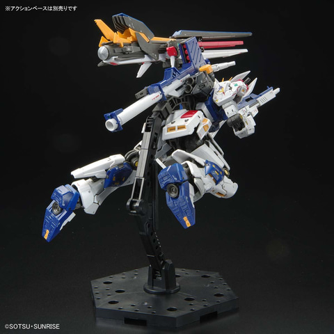 リアルグレードの濃密ディテールで登場。「RG 1/144 RX-93ff ν