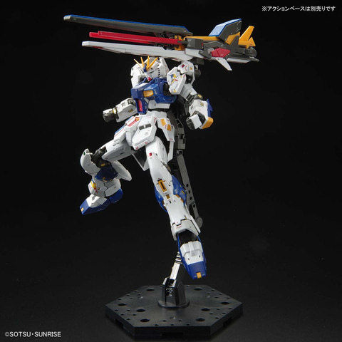 BANDAI RX-93 νガンダム 1/144スケールRG（リアルグレード） RG 1/144 RX-93 νガンダム - 楽模型 ー LONGBOW JAPAN材料技研