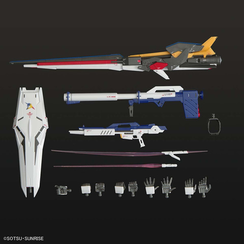 rg　ガンプラ　プレミアムバンダイ リアルグレードの濃密ディテールで登場。「RG 1/144 RX-93ff ν