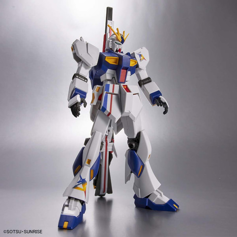 ロングレンジ・フィン・ファンネルの展開も再現可能。「ENTRY GRADE RX