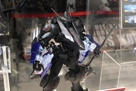 特別企画】【ガンダムベース撮り下ろし】MGバルバトスの各形態を再現