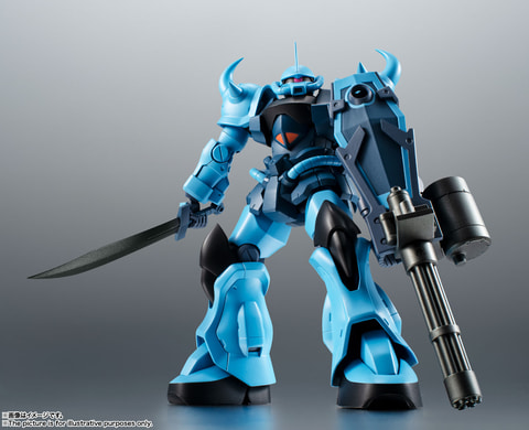 ROBOT魂＜SIDE MS＞ MS-07B-3 グフ・カスタム ver. A.N.I.M.E.