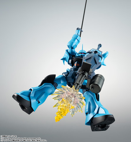 【未開封新品】ROBOT魂 ＜SIDE MS＞ MS-07B-3 グフ・カスタム Amazon | 【中古】未開封)ROBOT魂 ＜SIDE MS＞ MS-07B-3 グフ