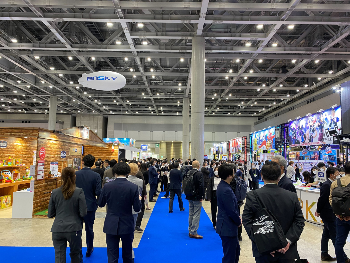 「東京おもちゃショー2022」会場の様子