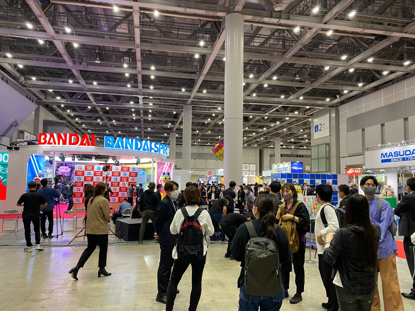 「東京おもちゃショー2022」会場の様子