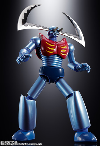 超合金魂 GX-105 マジンガーZ 50周年記念 マジンガーZ」50周年記念！ 完全新規造形の「超合金魂 GX-105