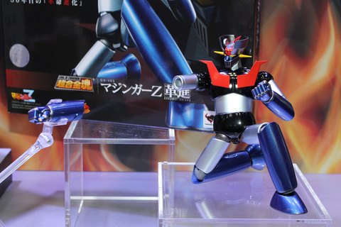 おもちゃショー】「マジンガーZ」アニメ放映50周年！ おもちゃ