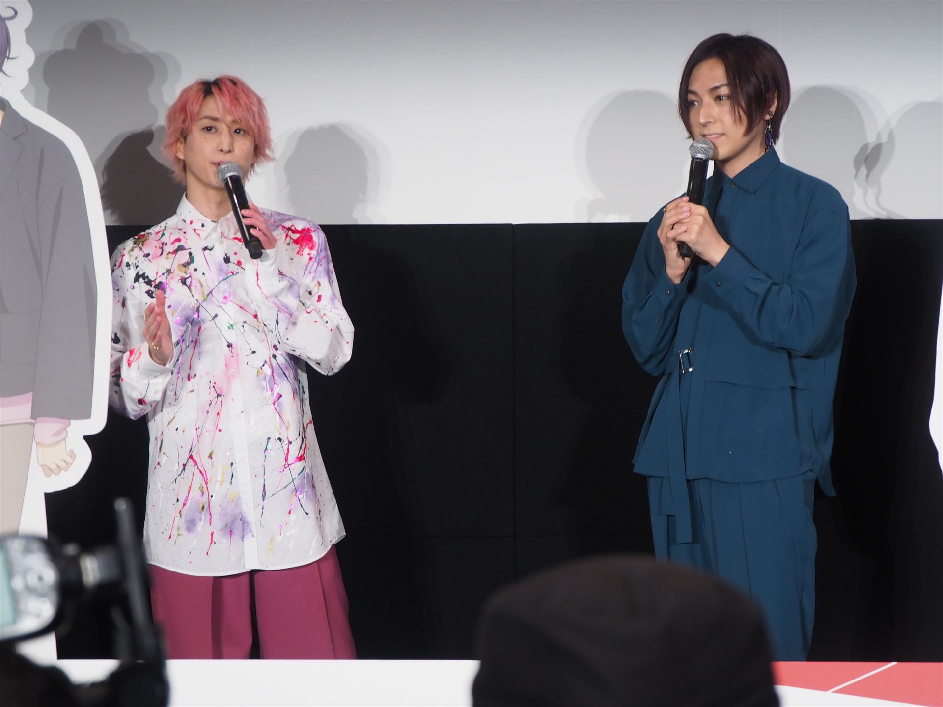 佐久間大介氏（写真左）、蒼井翔太氏（写真右）によるトークセッション