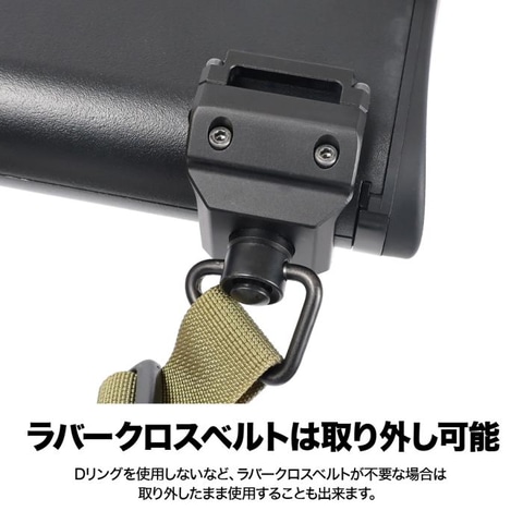 東京マルイ P90 ハイサイクル スリングスイベル付き 動作確認済み ミリタリーショップ Fellowes / LAYLAX BATTLE STYLE P90