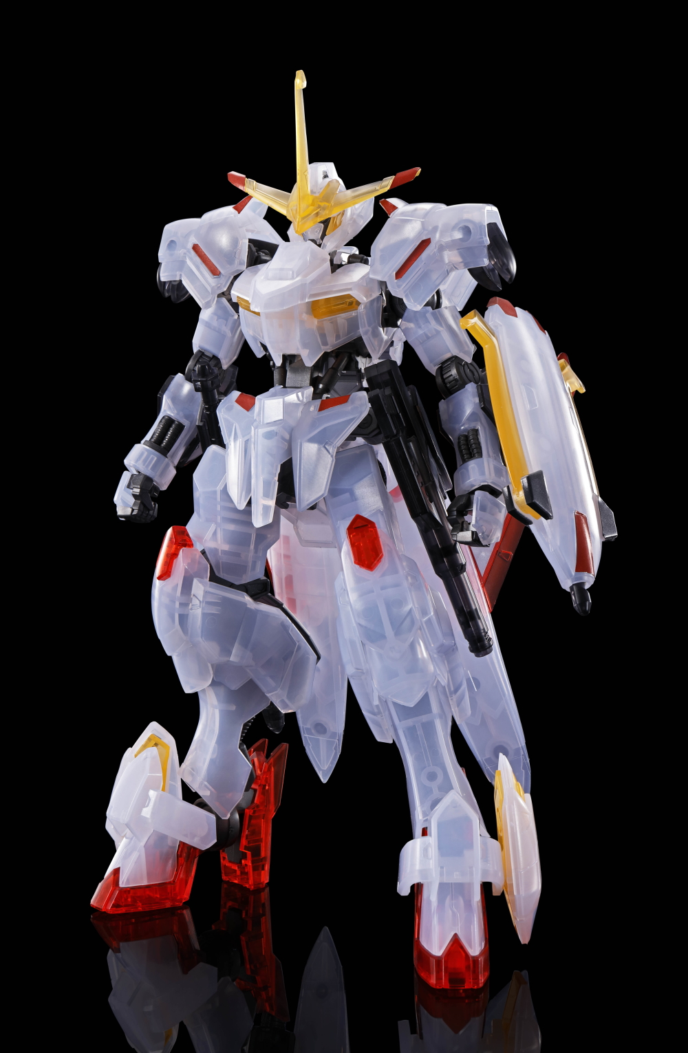 イベント限定　HG 1/144 ガンダム端白星[クリアカラー]