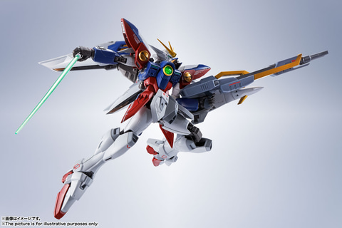 新機動戦記ガンダムW」より「METAL ROBOT魂 <SIDE MS>