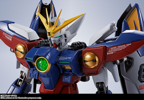 新機動戦記ガンダムW ROBOT魂 ウイングガンダムゼロ(TV版) METAL ROBOT魂 ＜SIDE MS＞ ウイングガンダムゼロ | 魂ウェブ