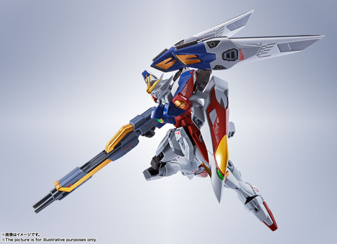 新機動戦記ガンダムW」より「METAL ROBOT魂 <SIDE MS>