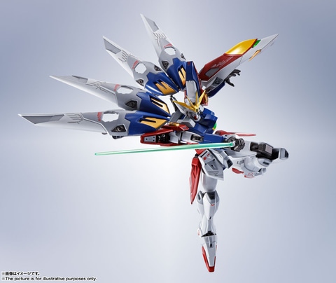 新機動戦記ガンダムW」より「METAL ROBOT魂 <SIDE MS> ウイング