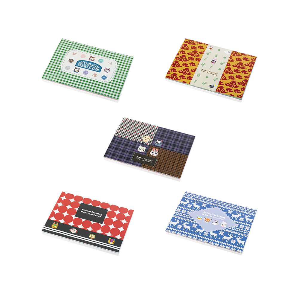 F賞：エイブルシスターズのメモパッド