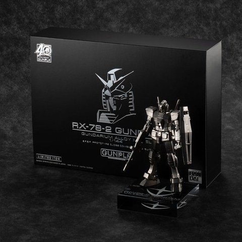 【70％OFF】 ガンダリウム合金モデル 1/144 RX-78-2 ガンダム」がイベント ロボット