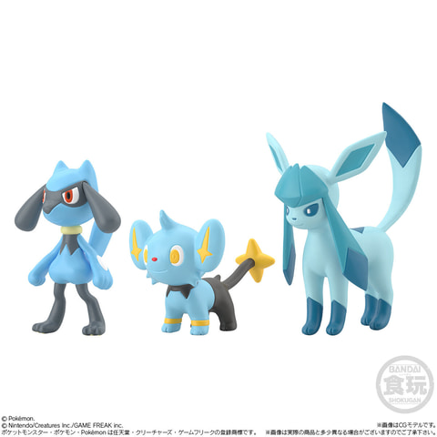 ポケモン シンオウ地方第2弾となる食玩 ポケモンスケールワールド シンオウ地方2 が本日発売 Hobby Watch