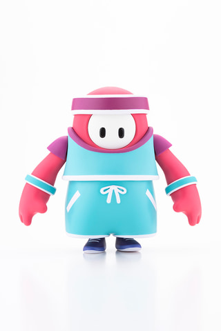 FALL GUYS フォールガイズ　コトブキヤ　フィギュア 4体セット フォールガイズ アクションフィギュア」4種が本日発売 - HOBBY Watch