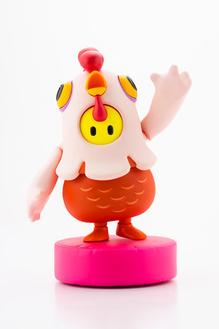 FALL GUYS フォールガイズ　コトブキヤ　フィギュア 4体セット Fall Guys」のアクションフィギュアが「コトブキヤ」から登場