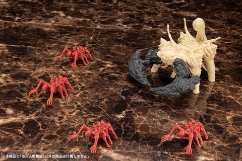 マブラヴ オルタネイティヴ」よりBETAが1/144スケールフィギュア化 