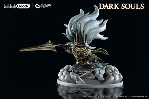 DARK SOULS III 無名の王 メタルフィギュア DARK SOULS III」のボス・無名の王がデフォルメ姿でフィギュア化決定