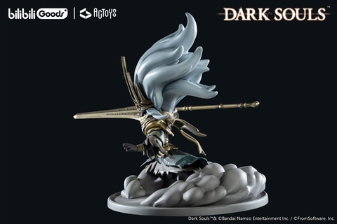 DARK SOULS III」のボス・無名の王がデフォルメ姿でフィギュア化決定