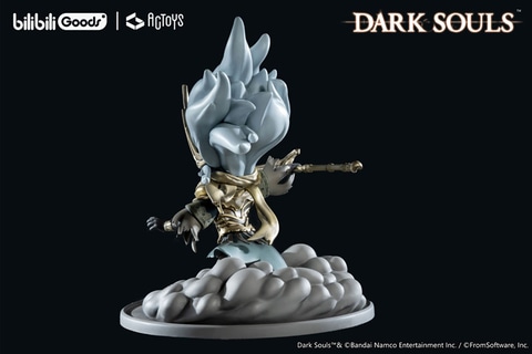 DARK SOULS III」のボス・無名の王がデフォルメ姿でフィギュア化決定