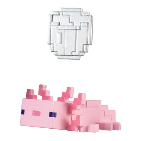 ガシャポン「マインクラフト ならぶんです。」6月第5週より再販