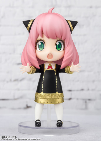 SPY×FAMILY   Qposket  フィギュア　アーニャ　ロイド　ヨル SPY×FAMILY』ロイドとアーニャのフィギュアが予約開始！ヨルさん