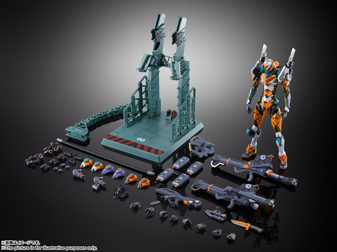 BANDAI - L BUILD エヴァンゲリオン零号機/零号機(改) 約220mm Amazon | TAMASHII NATIONS METAL BUILD エヴァンゲリオン零号機