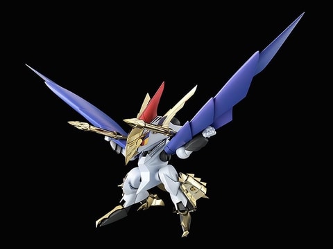 PLAMAX MS-12 影輝鋼衣邪虎丸 「真魔神英雄伝ワタル」 PLAMAX MS-12 影輝鋼衣邪虎丸