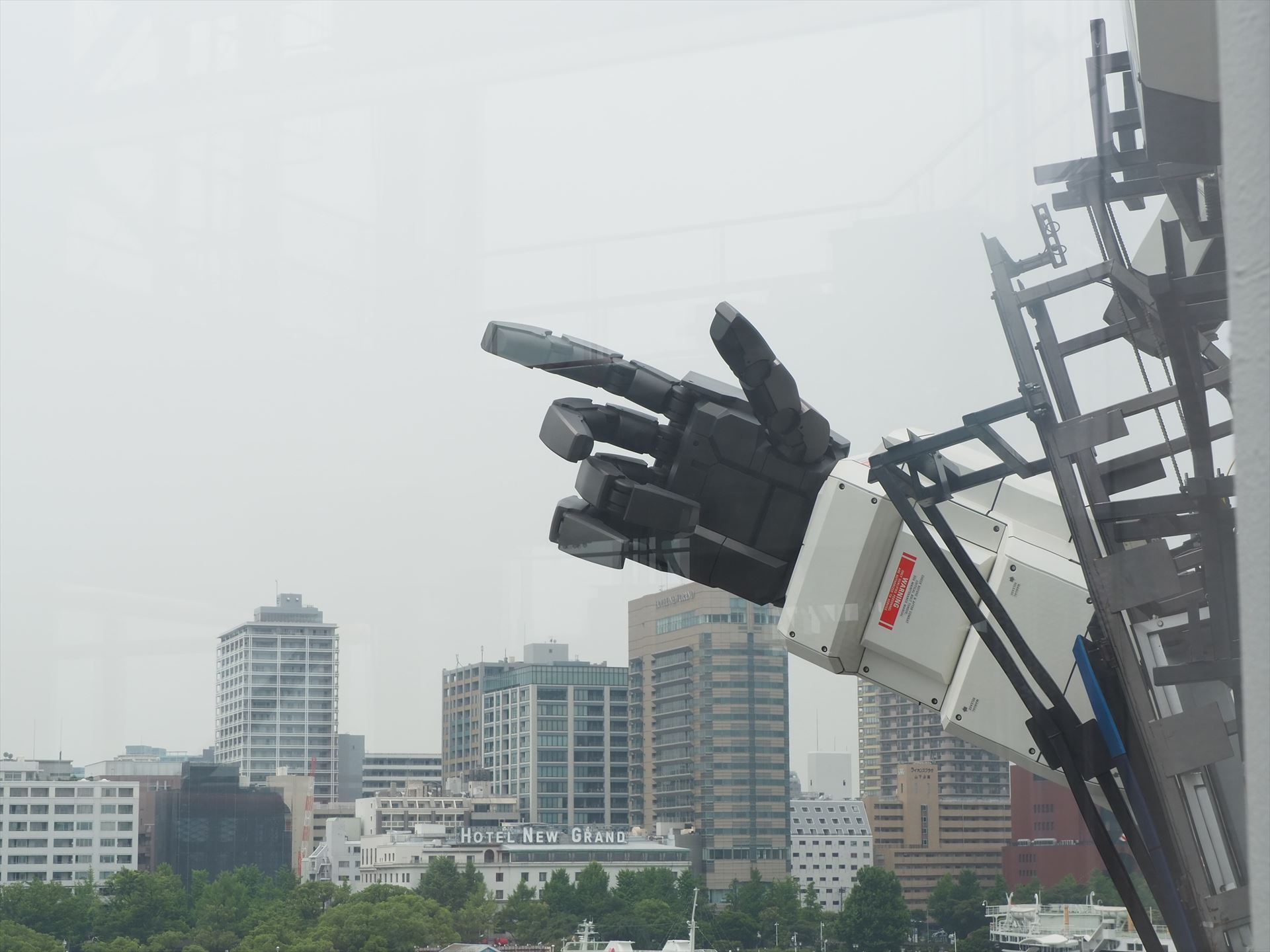 複雑な手の形を再現できる