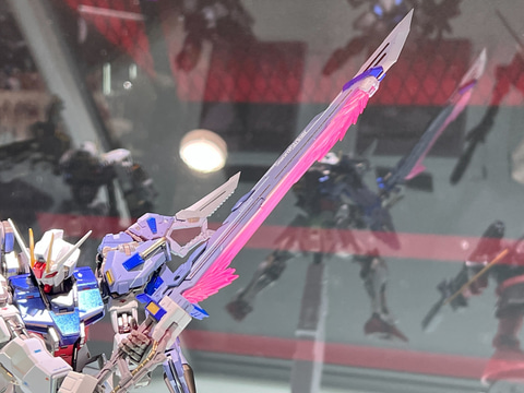 【未開封】メタルビルド ストライクガンダム・エール・ソード・ランチャー・IWSP METAL BUILD(メタルビルド) ストライク I.W.S.P.装備