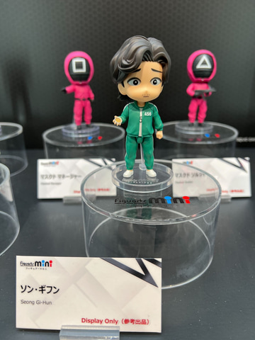 イカゲームフィギュア4体セットまとめ売り Amazon | Figuartsmini イカゲーム 4体セット 096 フロントマン