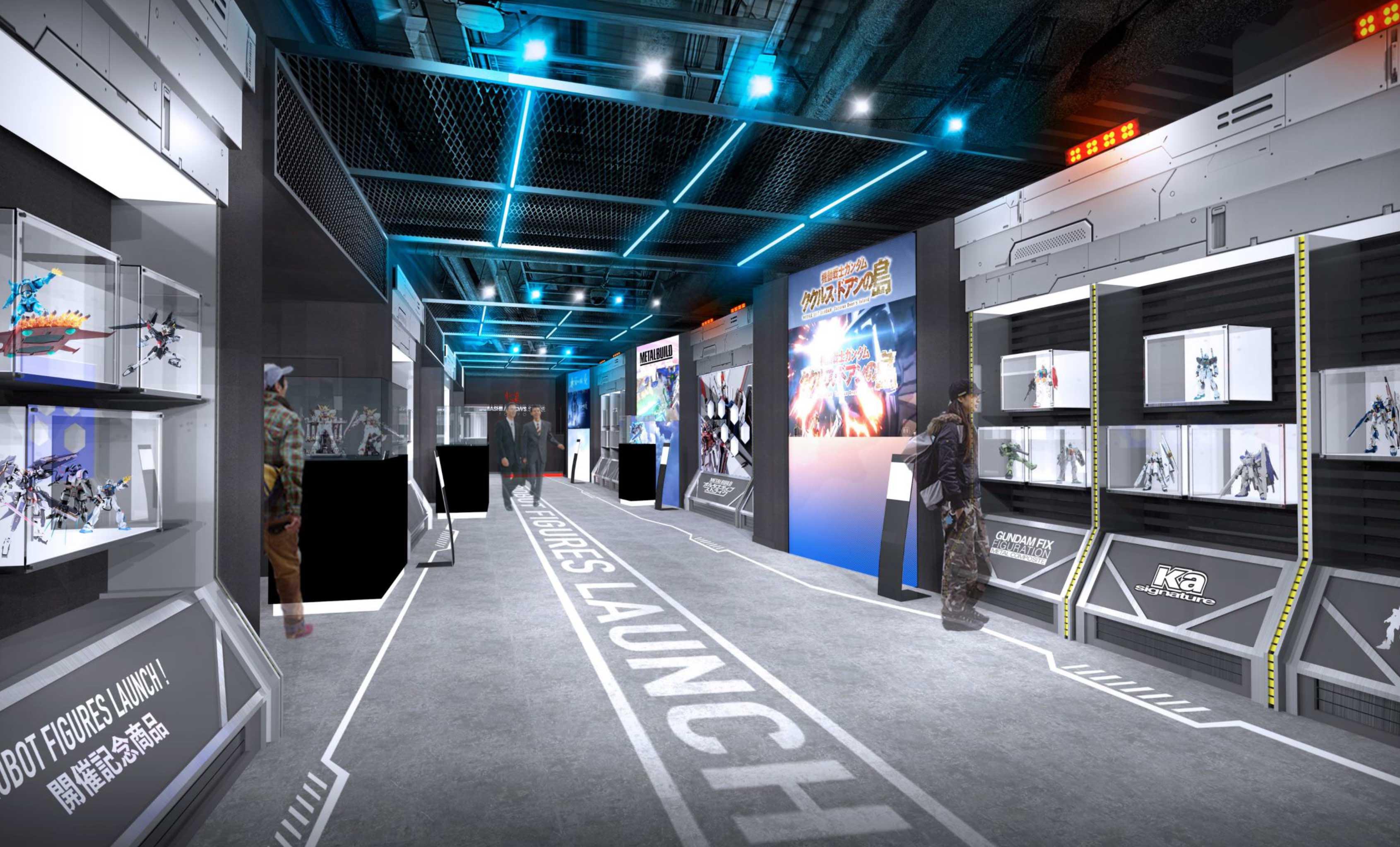 イベント展示の様子