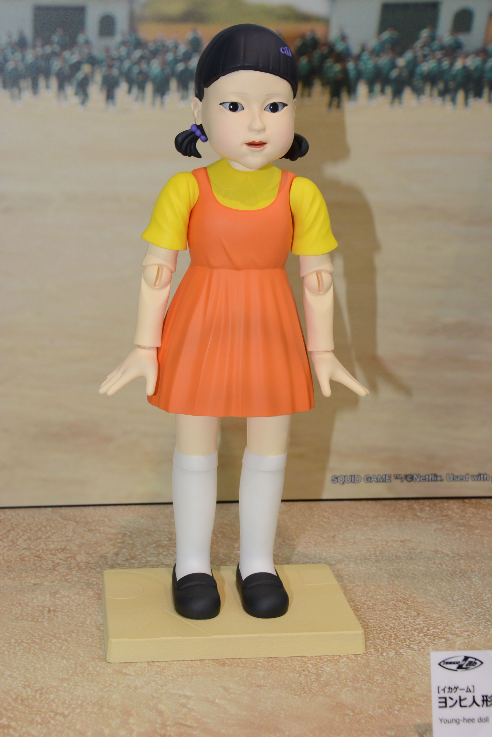今回は立ち姿のみだが、実は内部にギミックが仕込まれるという