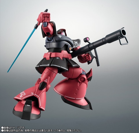 あ*げ様 モビルスーツアンサンブル ドム(シャア専用) 全塗装 完成品 あ*げ様 モビルスーツアンサンブル ドム(シャア専用) 全塗装 完成品
