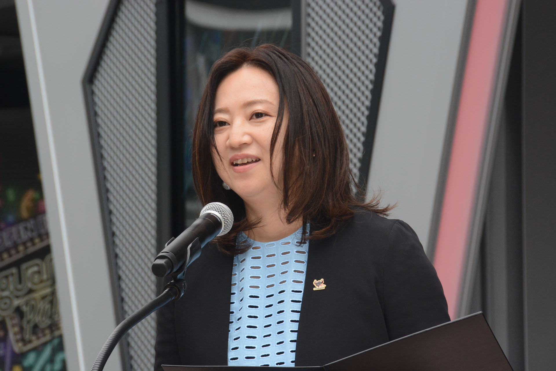 BANDAI SPIRITS代表取締役社長 宇田川南欧氏