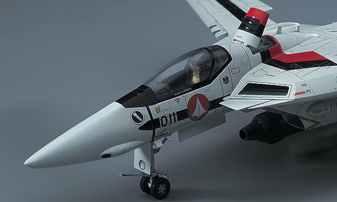 中古】(未使用・未開封品) ハセガワ 超時空要塞マクロス VF-1
