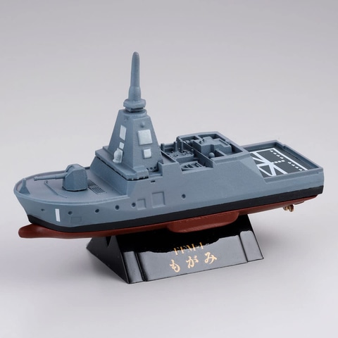 海自のこんごう型・もがみ型護衛艦など5隻が「miniQ」よりフィギュア化