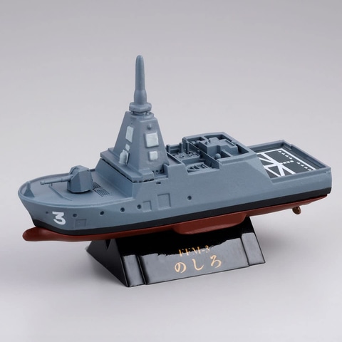 海自のこんごう型・もがみ型護衛艦など5隻が「miniQ」より