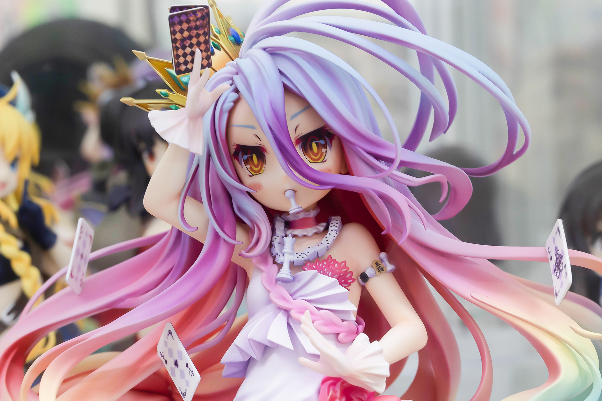 限定版に付属するアクリルブロック