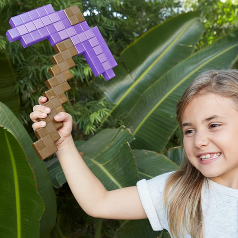 マイクラ」のツルハシと剣、さらに弓（サウンド付き）がおもちゃ化！ 6