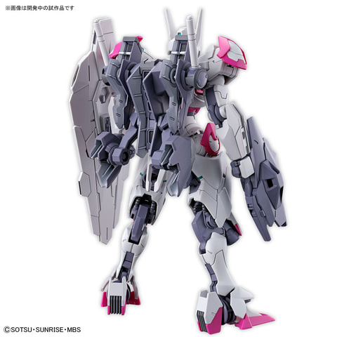 機動戦士ガンダム 水星の魔女」前日譚のHGプラモ「ガンダムル