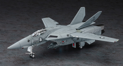 ハセガワ　VF-1A LOW VISIBILITY ミサイルパーツセット 機体本来の造形を楽しめる“ロービジ機”を再現！ 「VF-1A