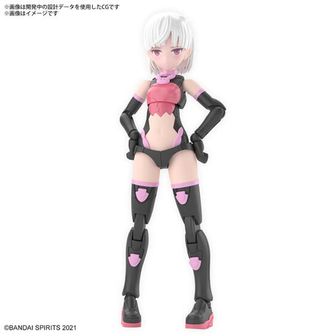 バンダイ 30MS シュレミ リリネル ララネル 未組立 プラモデル 10_l.jpg