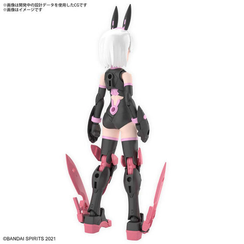 バンダイ 30MS シュレミ リリネル ララネル 未組立 プラモデル 30MS」の「リリネル[カラーA]」と「ララネル[カラーB]」の抽選受付が
