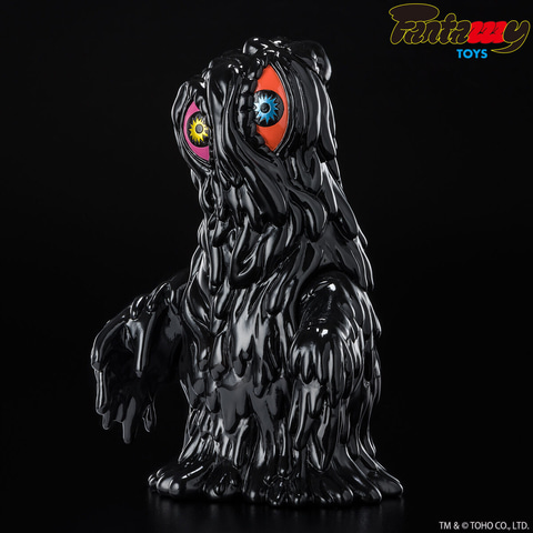 ヘドラ」ソフビシリーズ第4弾はブラック！ 「FantazzzyTOYS」より立体