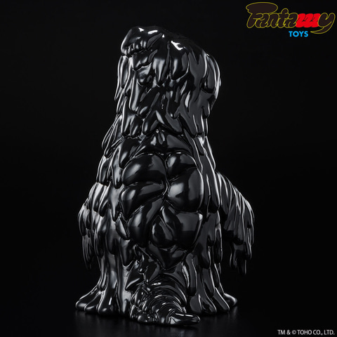 ヘドラ ソフビ ブラック 黒 プレミアムバンダイ限定 ヘドラ ソフビ ブラック 黒 プレミアムバンダイ限定